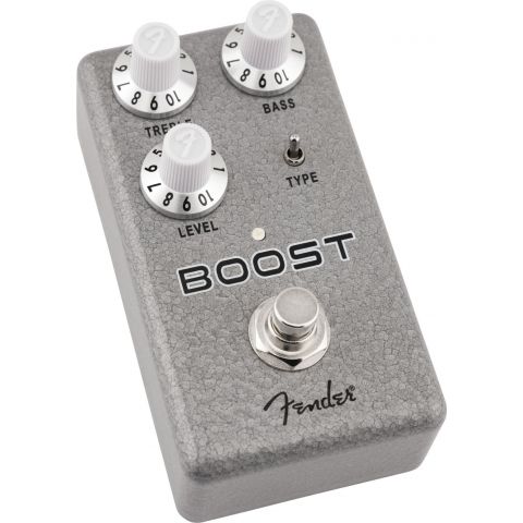 Fender Hammertone Boost Pedal de Guitarra