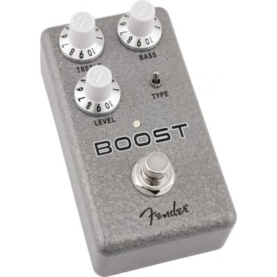 Fender Hammertone Boost Pedal de Guitarra