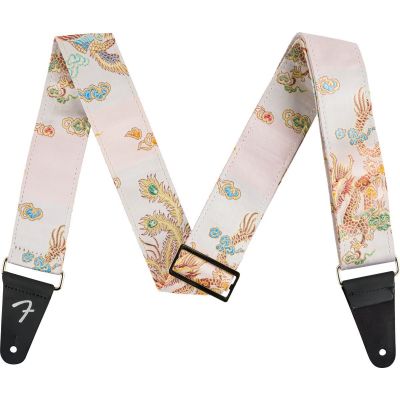 Fender Satin Dragon Strap Ivory Correa de Guitarra