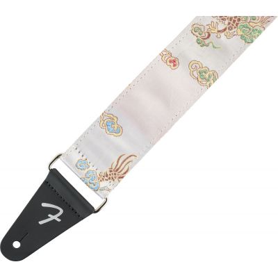 Fender Satin Dragon Strap Ivory Correa de Guitarra 2