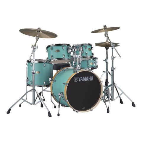 Yamaha Stage Custom Birch Standard Matte Surf Green