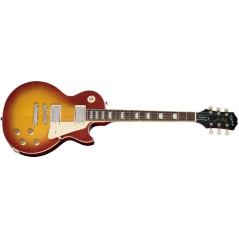 Epiphone Les Paul Standard 50s Figured Washed Cherry Sunburst
