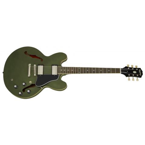 Epiphone ES-335 Guitarra eléctrica Olive Drab Exclusive