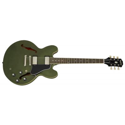 Epiphone ES-335 Guitarra eléctrica Olive Drab Exclusive