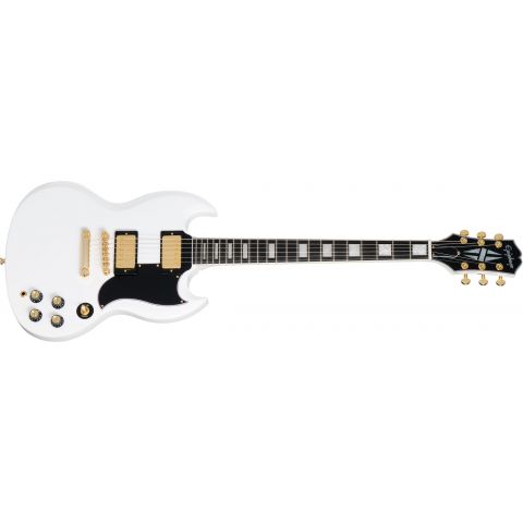 Epiphone SG Custom Guitarra Eléctrica Alpine White