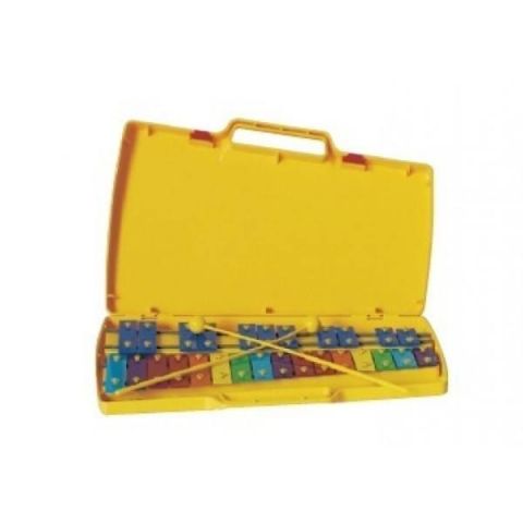 CARRILLON BELLER CROMÁTICO DE 27 NOTAS COLORES