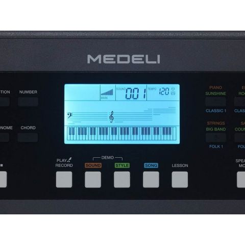 Medeli MK61 Teclado 61 teclas