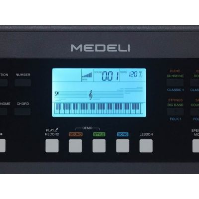 Medeli MK61 Teclado 61 teclas