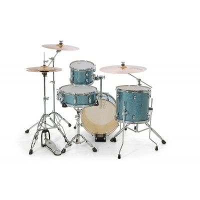 Gretsch Set de Cascos Energy Street Kit Blue Sparkle