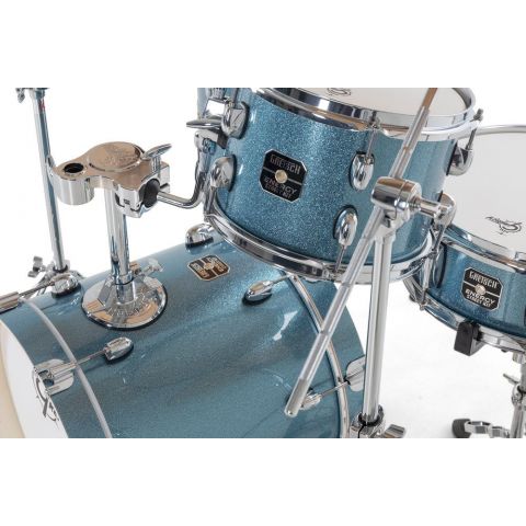 Gretsch Set de Cascos Energy Street Kit Blue Sparkle