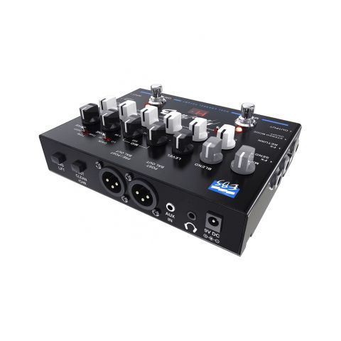 EBS MEBMICROBASS3 Preamplificador 2 Canales