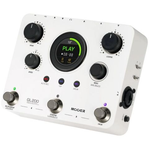 Mooer GL200 Groove Loop pedalera guitarra