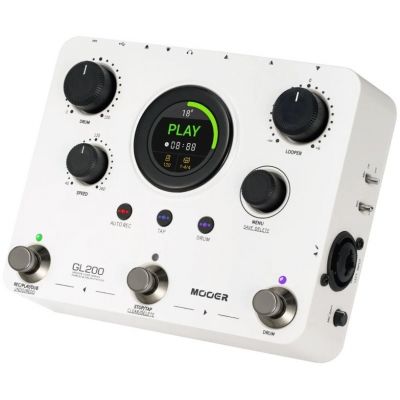 Mooer GL200 Groove Loop pedalera guitarra