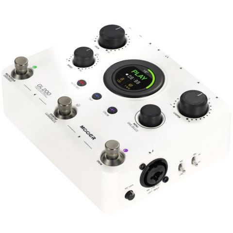 Mooer GL200 Groove Loop pedalera guitarra