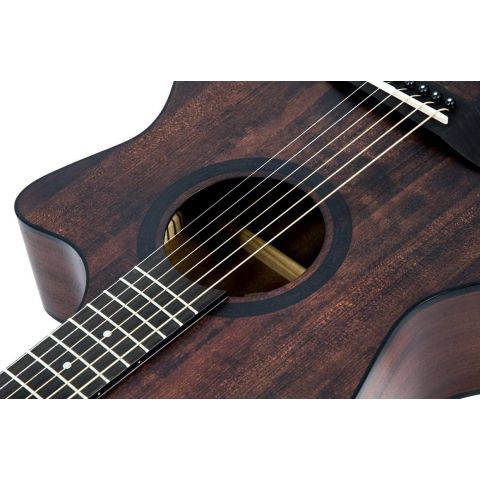 Randon RGI-10VT-CE Guitarra Electroacústica Caoba