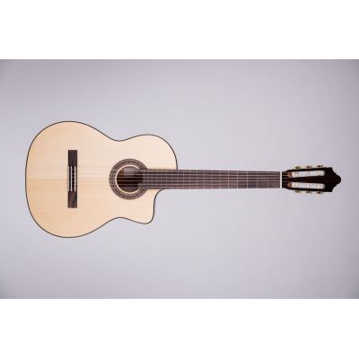 Duke Flamenco Cut Trio VT Guitarra Flamenca Electrificada