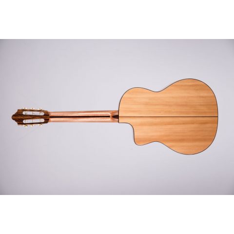 Duke Flamenco Cut Trio VT Guitarra Flamenca Electrificada