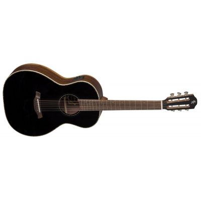 Baton Rouge X54S PE-BT Parlor Guitarra Electroacústica Negra