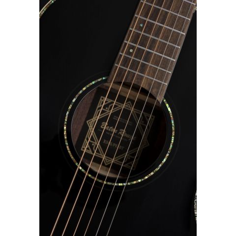 Baton Rouge X54S PE-BT Parlor Guitarra Electroacústica Negra
