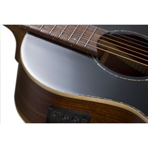 Baton Rouge X54S PE-BT Parlor Guitarra Electroacústica Negra