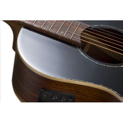 Baton Rouge X54S PE-BT Parlor Guitarra Electroacústica Negra