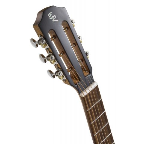 Baton Rouge X54S PE-BT Parlor Guitarra Electroacústica Negra