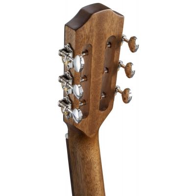 Baton Rouge X54S PE-BT Parlor Guitarra Electroacústica Negra