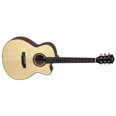 Duke GA-PF-Cut-Trio VT Guitarra Electroacústica Natural