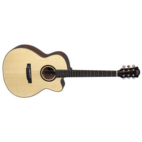 Duke GA-PF-Cut-Trio VT Guitarra Electroacústica Natural