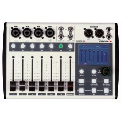 Proel DIGIPAD8 Digital Mixer