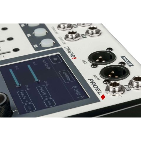 Proel DIGIPAD8 Digital Mixer