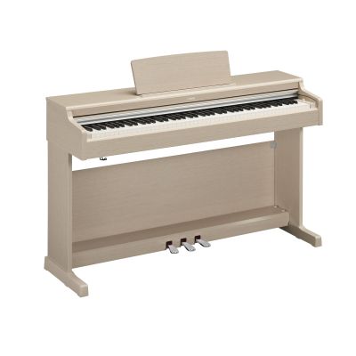 Pack Yamaha YDP 165 Arius Ceniza Piano digital 2