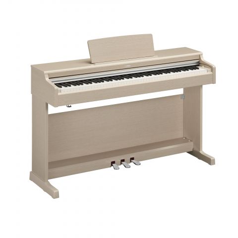 Pack Yamaha YDP 165 Arius Ceniza Piano digital
