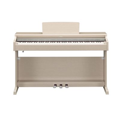 Pack Yamaha YDP 165 Arius Ceniza Piano digital