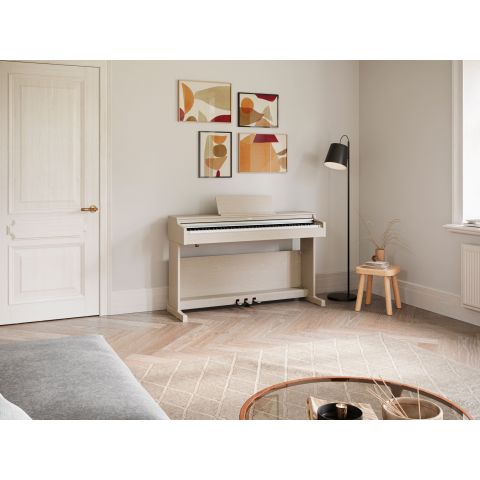 Pack Yamaha YDP 165 Arius Ceniza Piano digital