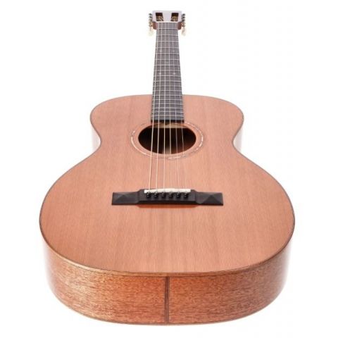 Duke A-MC Solid Guitarra Acústica Natural