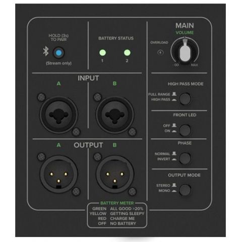 Mackie THUMP Sub Go Subwoofer Inalambrico con batería