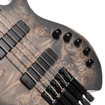 Cort Space 5 SDB Bajo eléctrico de 5 cuerdas Star Dust Black