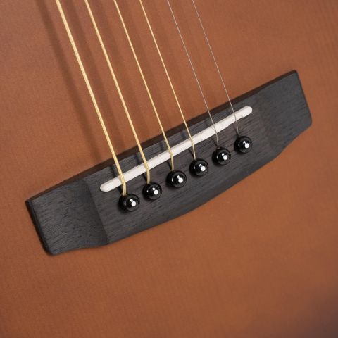 Cort Earth GO OPBB Guitarra Electroacústica Open Pore Brown Burst