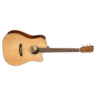 Cort Earth60 CE NAT Guitarra electroacústica Natural