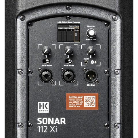 HK Audio Sonar 112 XI Altavoz Pa Amplificado