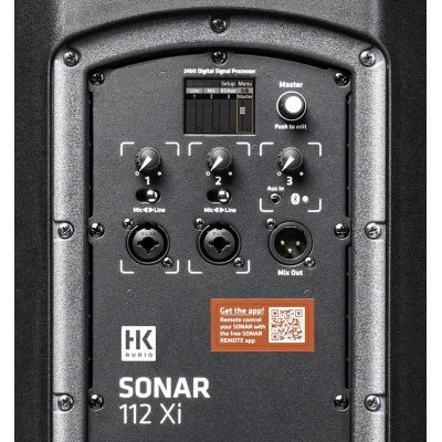 HK Audio Sonar 112 XI Altavoz Pa Amplificado