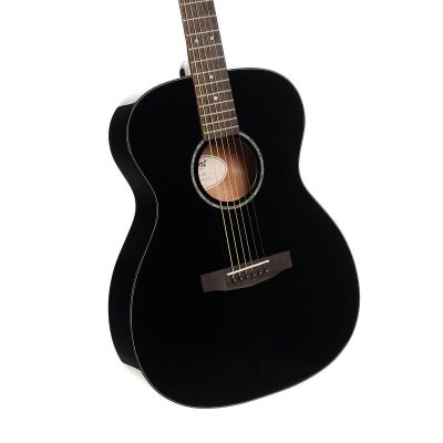 Cort L60 BK Guitarra Acústica Black Gloss