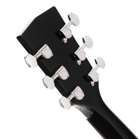 Cort L60 BK Guitarra Acústica Black Gloss