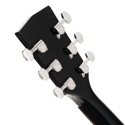 Cort L60 BK Guitarra Acústica Black Gloss