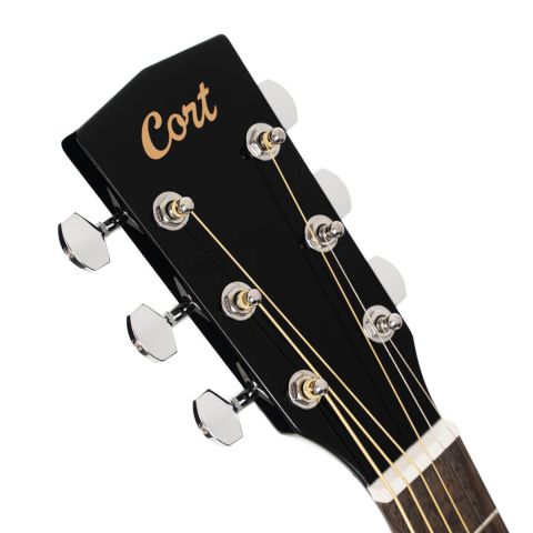Cort L60 BK Guitarra Acústica Black Gloss