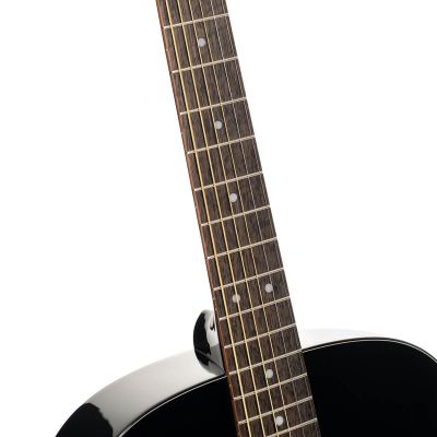 Cort L60 BK Guitarra Acústica Black Gloss