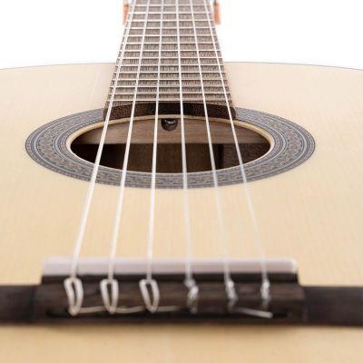Cort AC100DX OP Guitarra Clasica con funda