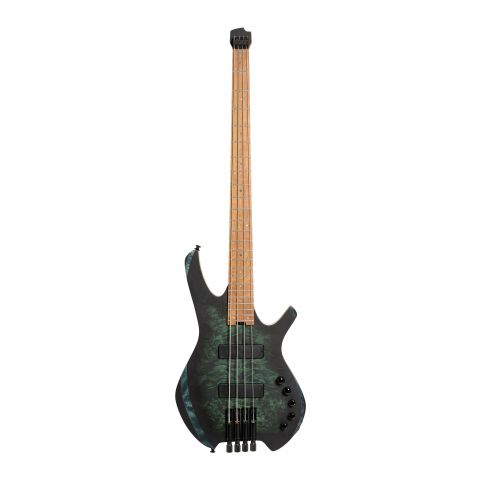 Cort Space 4 Star Dust Green Bajo Eléctrico