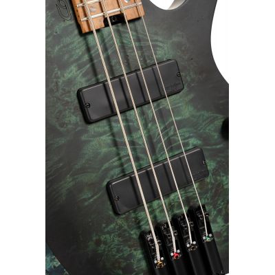 Cort Space 4 Star Dust Green Bajo Eléctrico